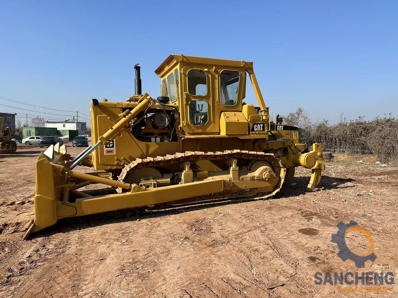 Buldožer CATERPILLAR D8K: slika 10
