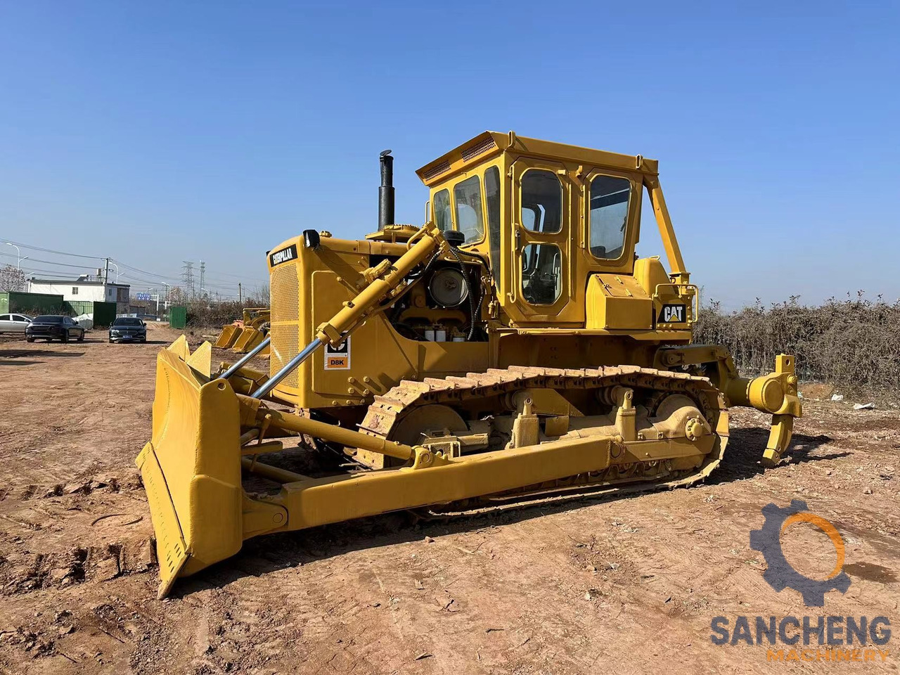 CATERPILLAR D8K - Buldožer: slika 1 CATERPILLAR D8K - Buldožer: slika 1