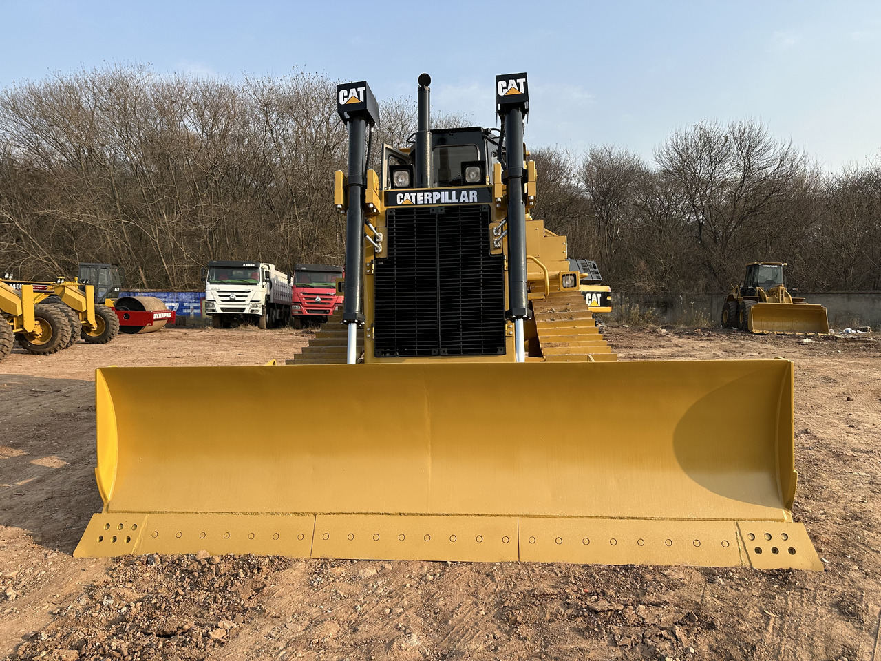 CATERPILLAR D8R - Buldožer: slika 5 CATERPILLAR D8R - Buldožer: slika 5