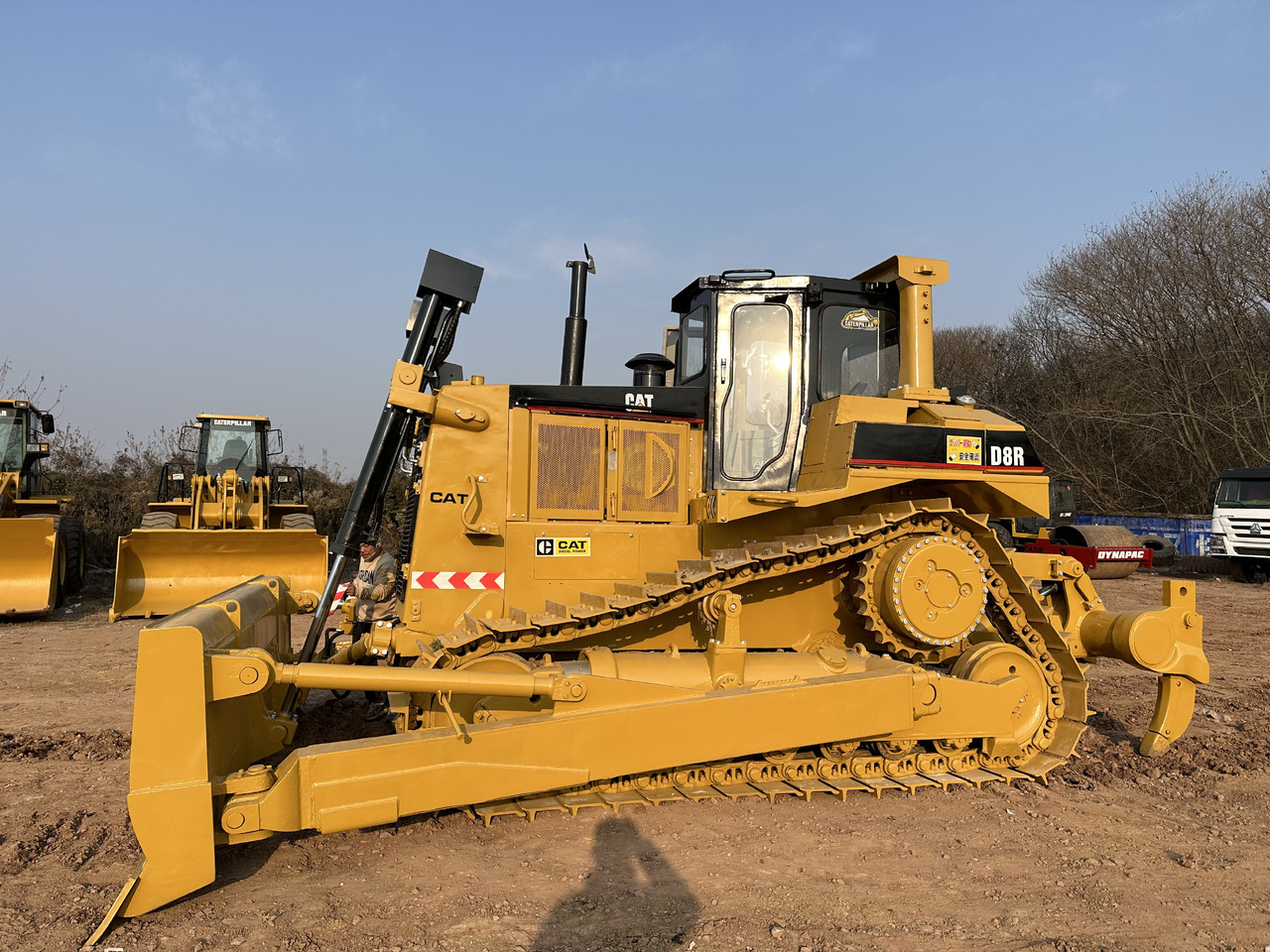 CATERPILLAR D8R - Buldožer: slika 3 CATERPILLAR D8R - Buldožer: slika 3