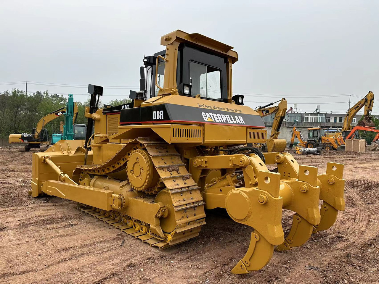 CATERPILLAR D8R - Buldožer: slika 3 CATERPILLAR D8R - Buldožer: slika 3