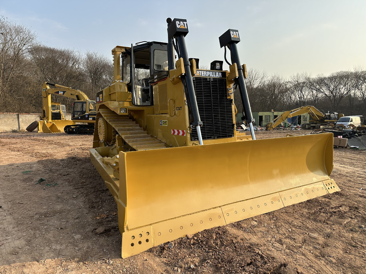 CATERPILLAR D8R - Buldožer: slika 4 CATERPILLAR D8R - Buldožer: slika 4