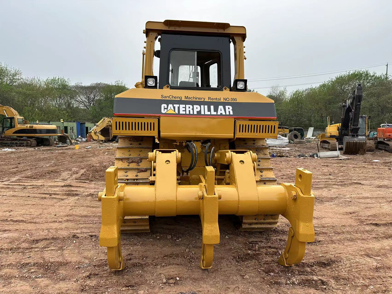 CATERPILLAR D8R - Buldožer: slika 5 CATERPILLAR D8R - Buldožer: slika 5