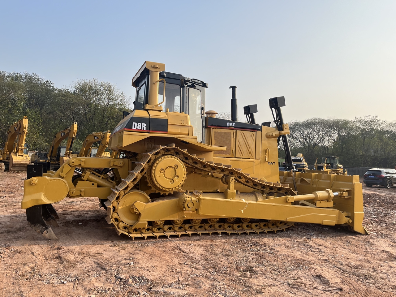 CATERPILLAR D8R - Buldožer: slika 4 CATERPILLAR D8R - Buldožer: slika 4