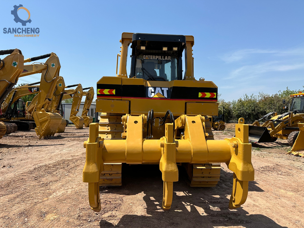 CATERPILLAR D8R - Buldožer: slika 4 CATERPILLAR D8R - Buldožer: slika 4