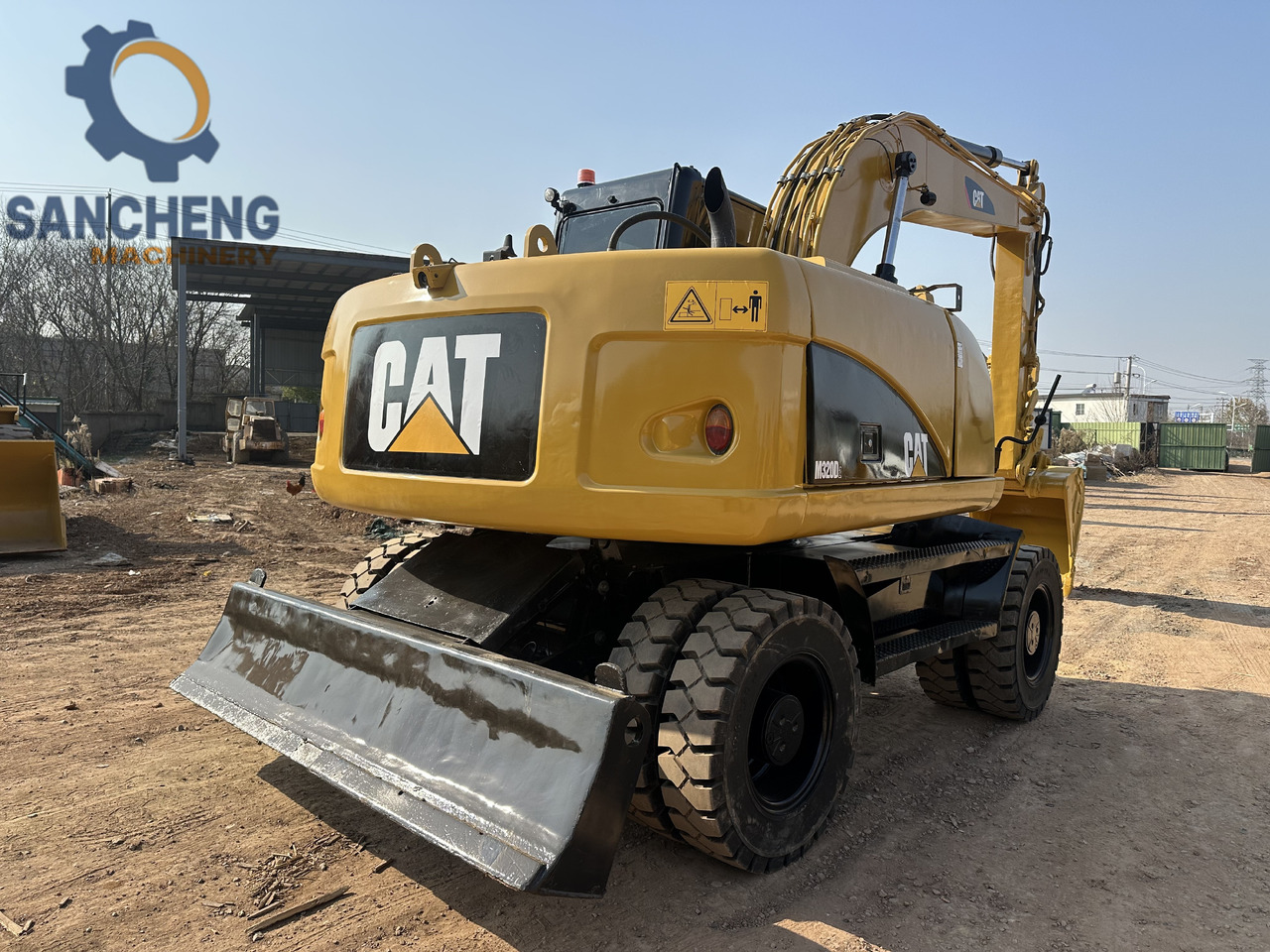 CATERPILLAR M320D2 - Bager na kolesih: slika 4 CATERPILLAR M320D2 - Bager na kolesih: slika 4