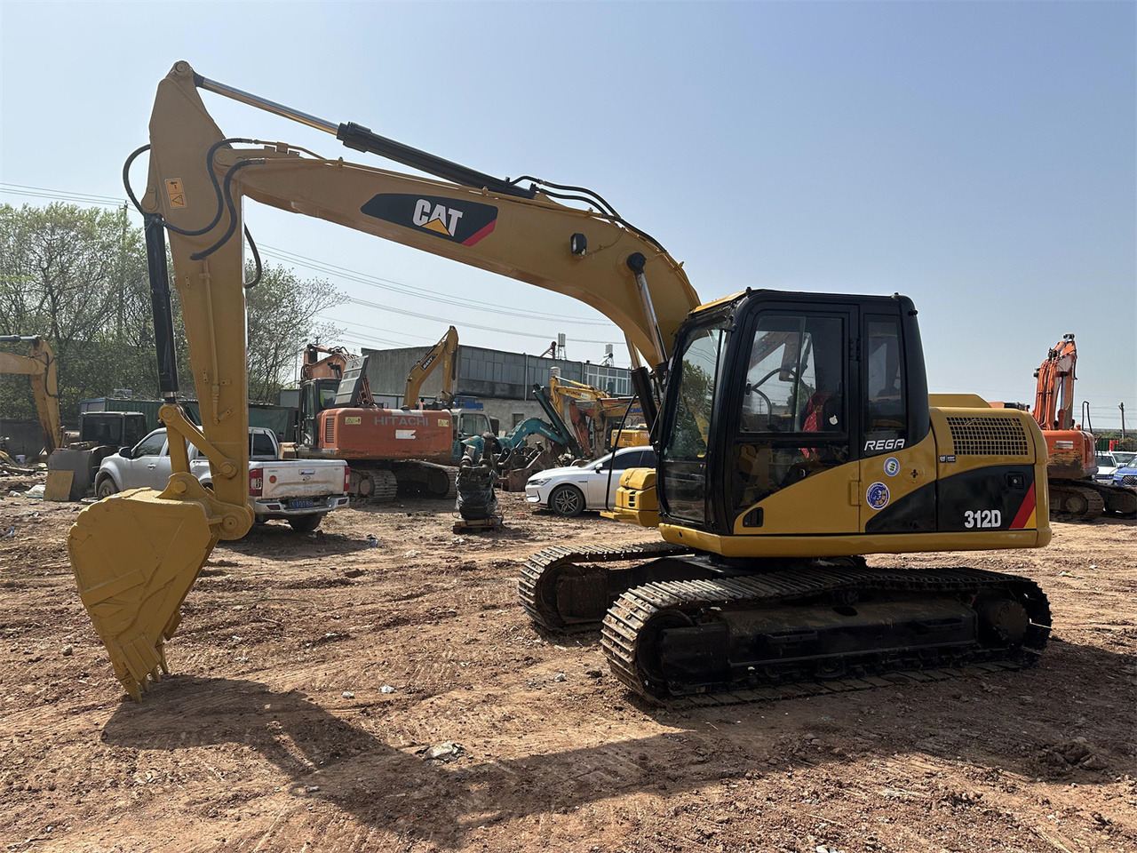 Caterpillar 312D - Mini bager: slika 4 Caterpillar 312D - Mini bager: slika 4