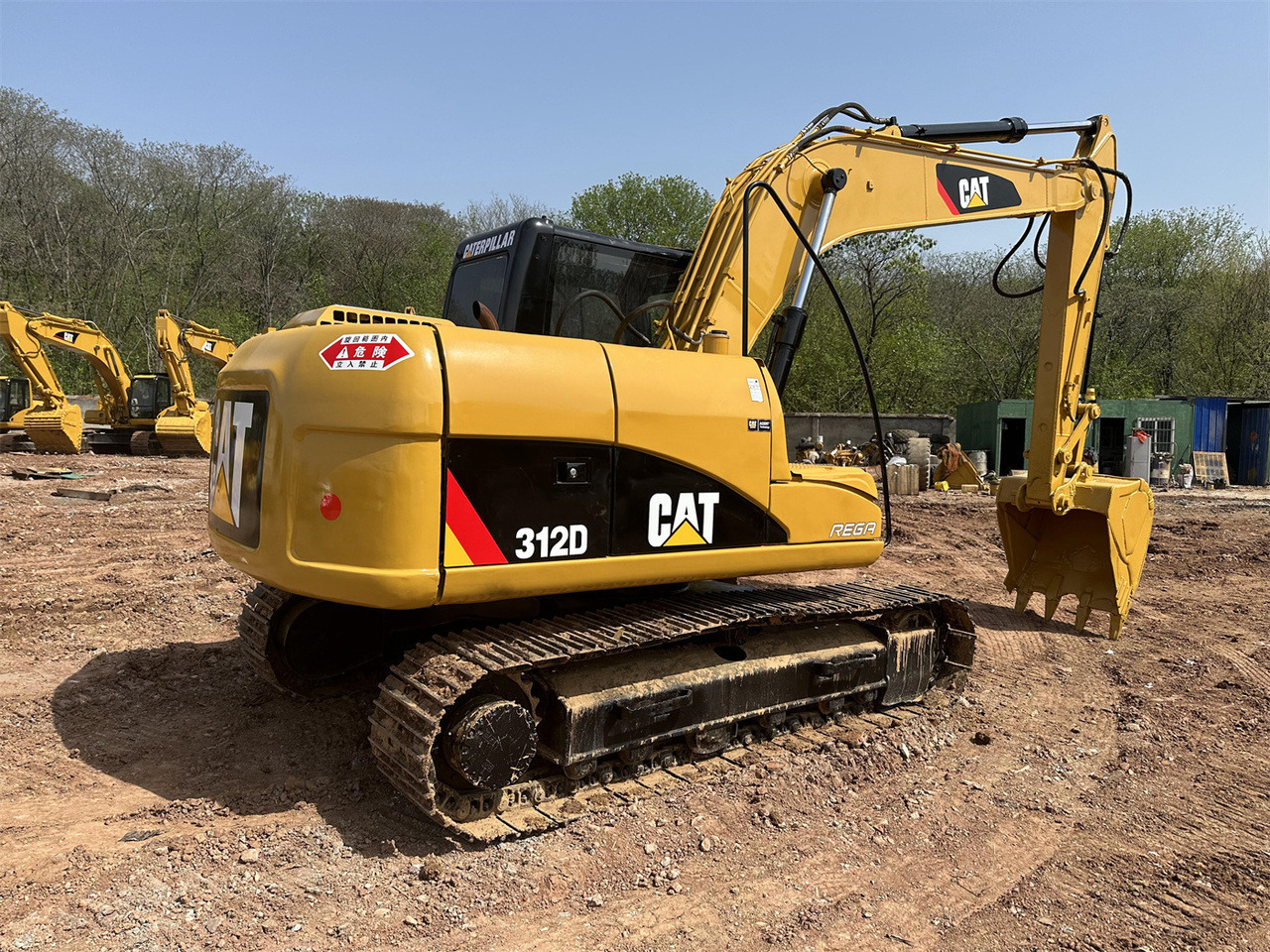 Caterpillar 312D - Mini bager: slika 1 Caterpillar 312D - Mini bager: slika 1