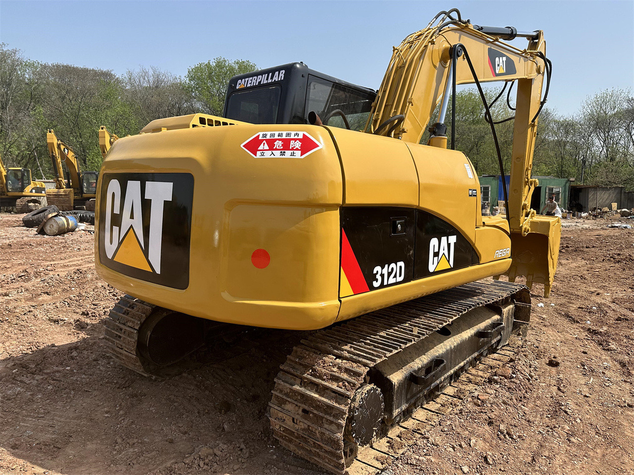 Caterpillar 312D - Mini bager: slika 2 Caterpillar 312D - Mini bager: slika 2