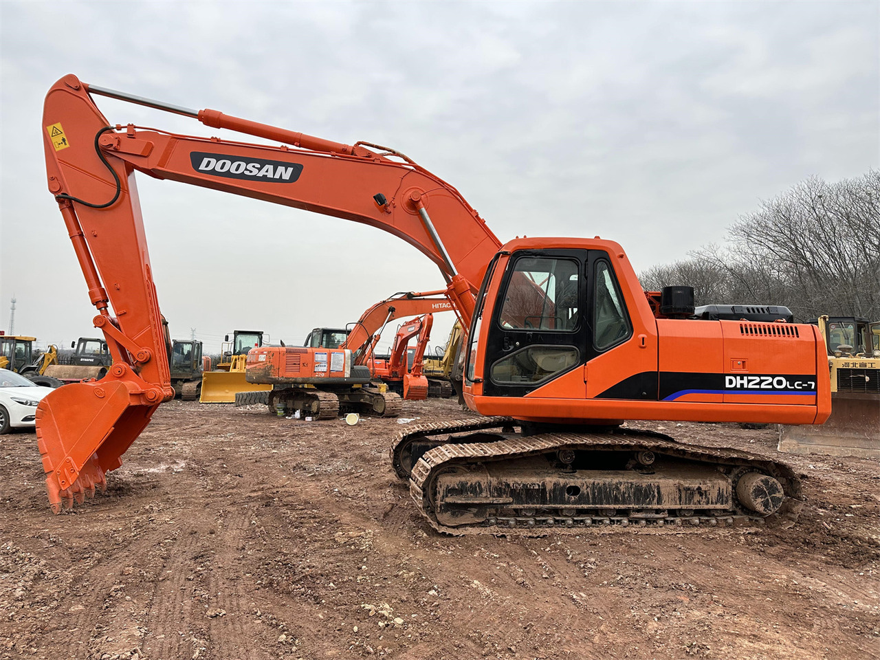 DOOSAN DH220 - Bager goseničar: slika 2 DOOSAN DH220 - Bager goseničar: slika 2