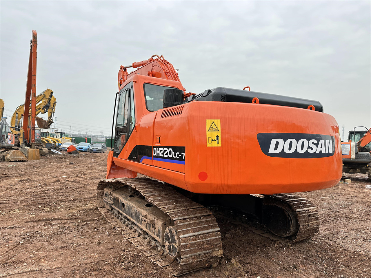 DOOSAN DH220 - Bager goseničar: slika 5 DOOSAN DH220 - Bager goseničar: slika 5
