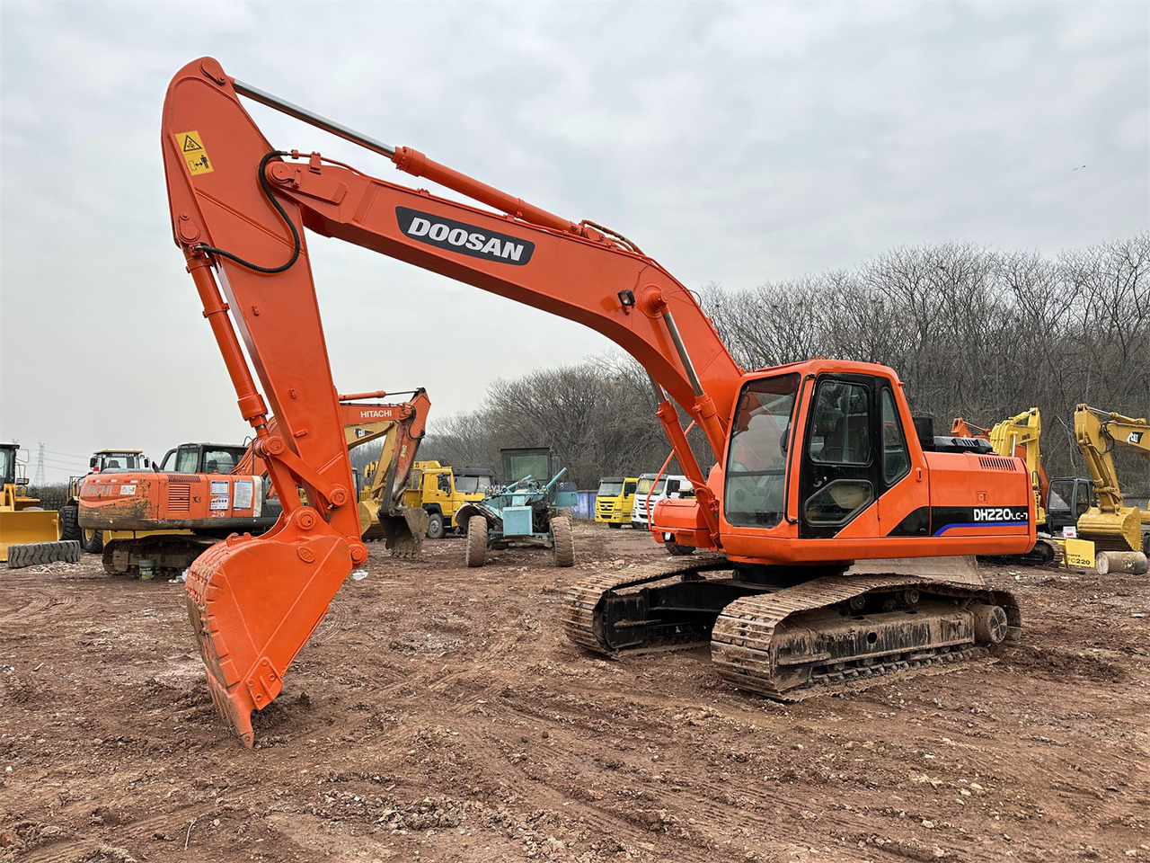 DOOSAN DH220 - Bager goseničar: slika 2 DOOSAN DH220 - Bager goseničar: slika 2