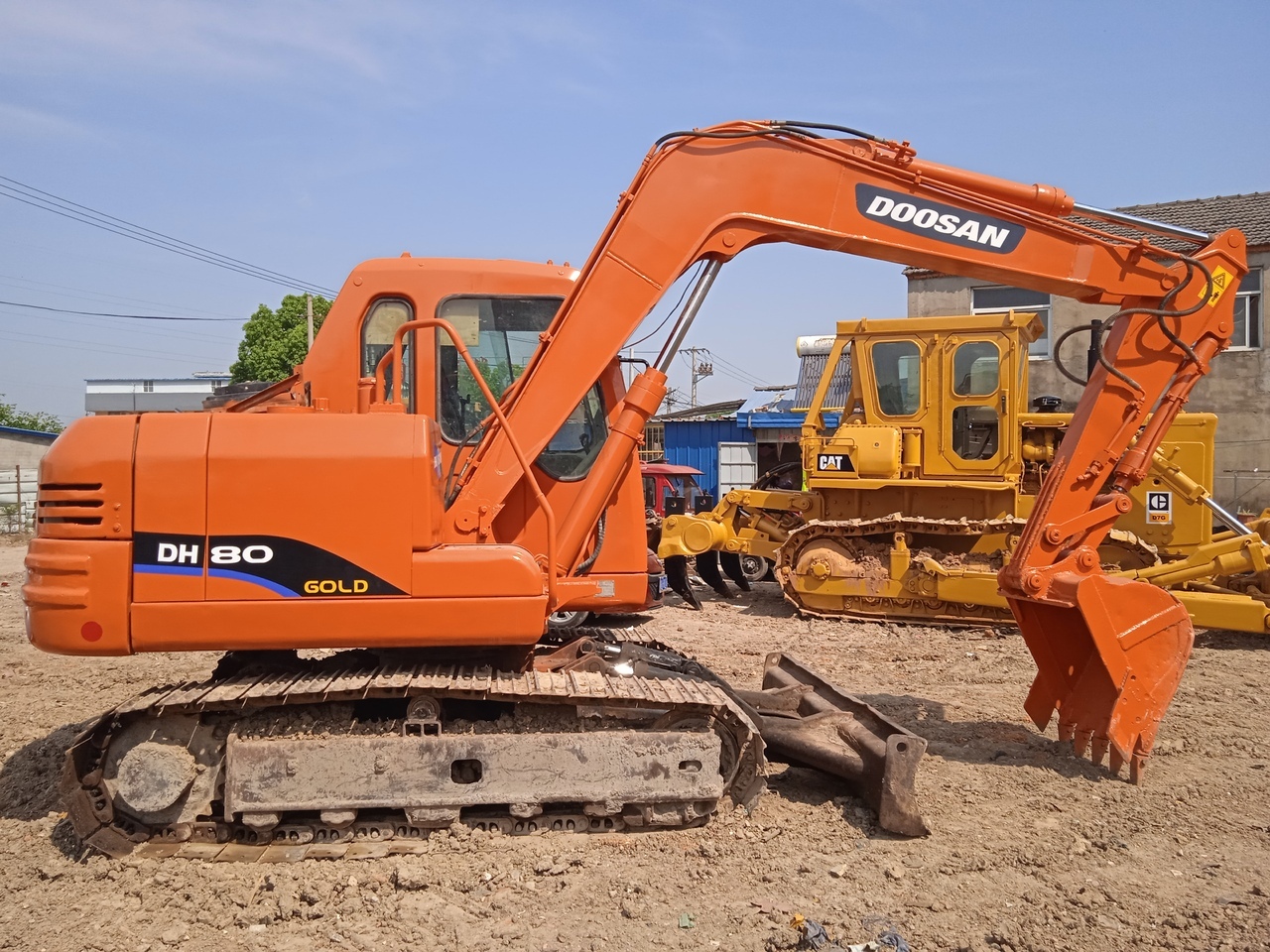 DOOSAN DH80 - Bager goseničar: slika 1 DOOSAN DH80 - Bager goseničar: slika 1