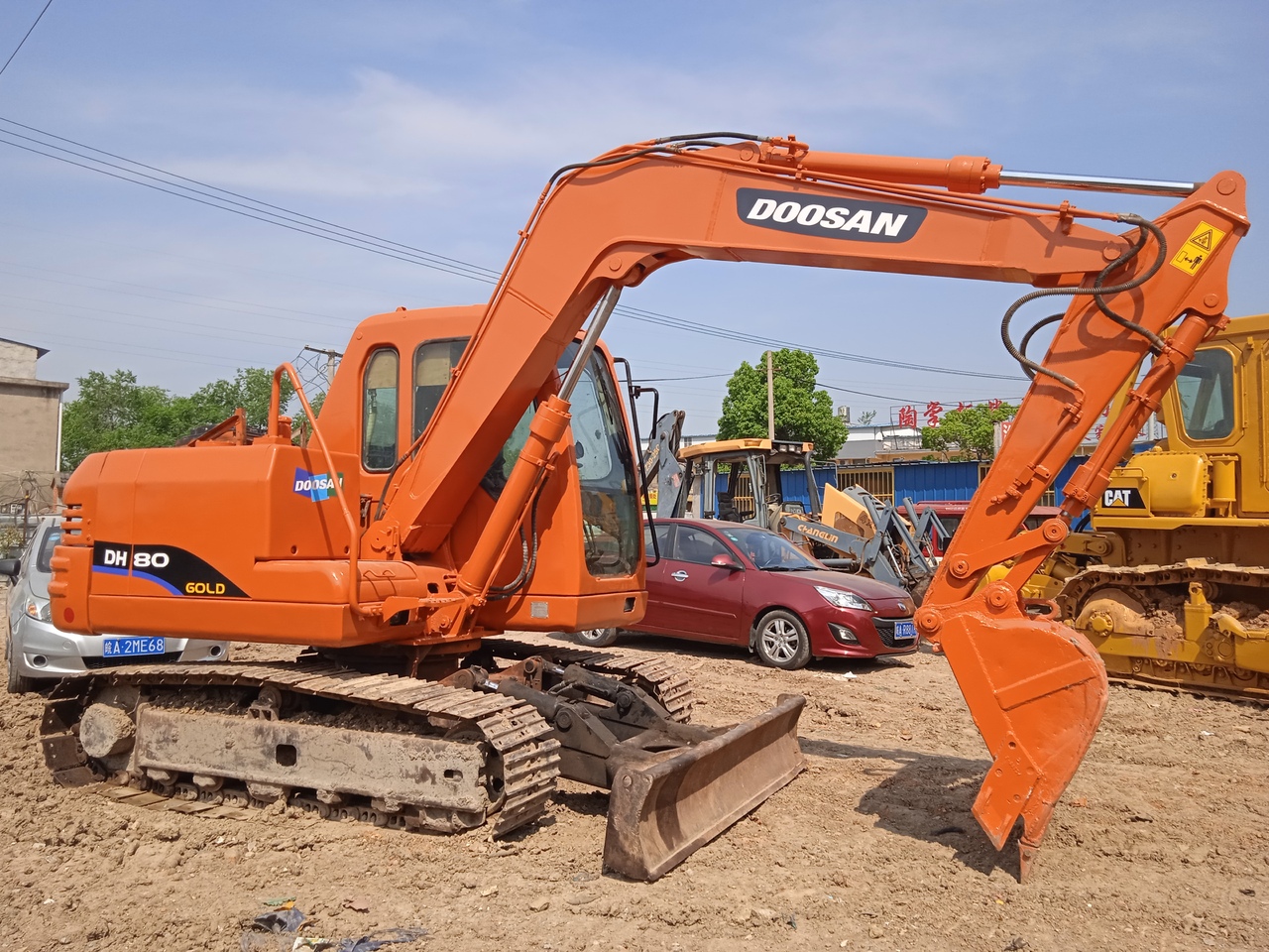 DOOSAN DH80 - Bager goseničar: slika 3 DOOSAN DH80 - Bager goseničar: slika 3