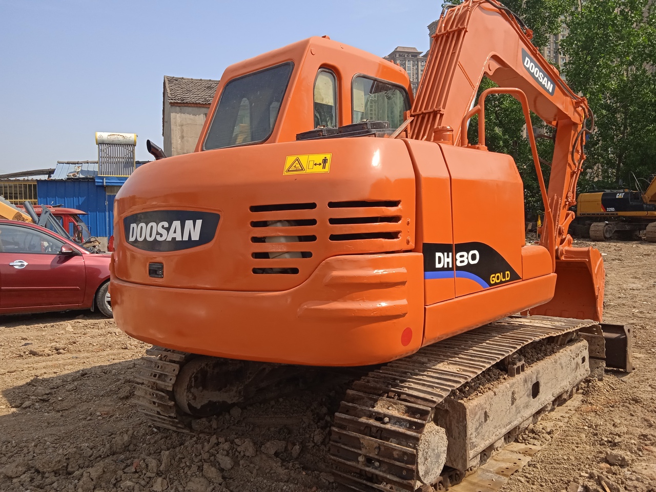DOOSAN DH80 - Bager goseničar: slika 4 DOOSAN DH80 - Bager goseničar: slika 4