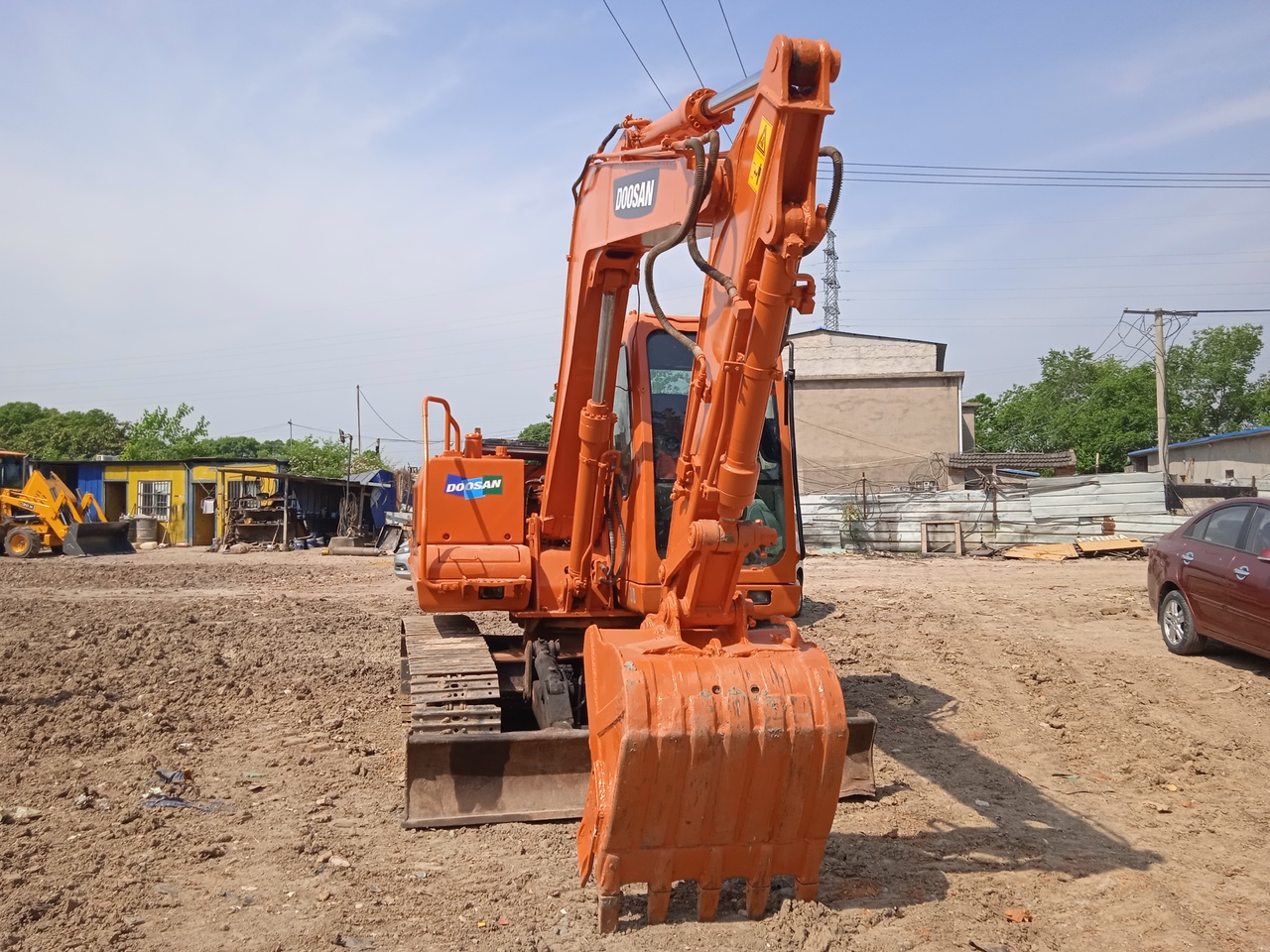 DOOSAN DH80 - Bager goseničar: slika 5 DOOSAN DH80 - Bager goseničar: slika 5