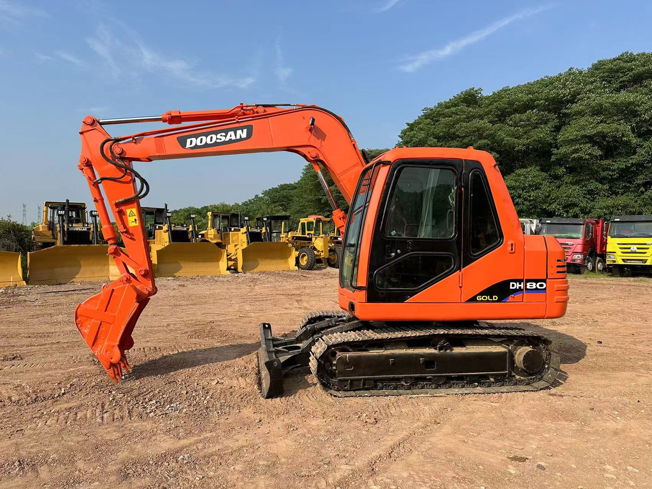 DOOSAN DH80 Mini Excavator - Bager goseničar: slika 5 DOOSAN DH80 Mini Excavator - Bager goseničar: slika 5