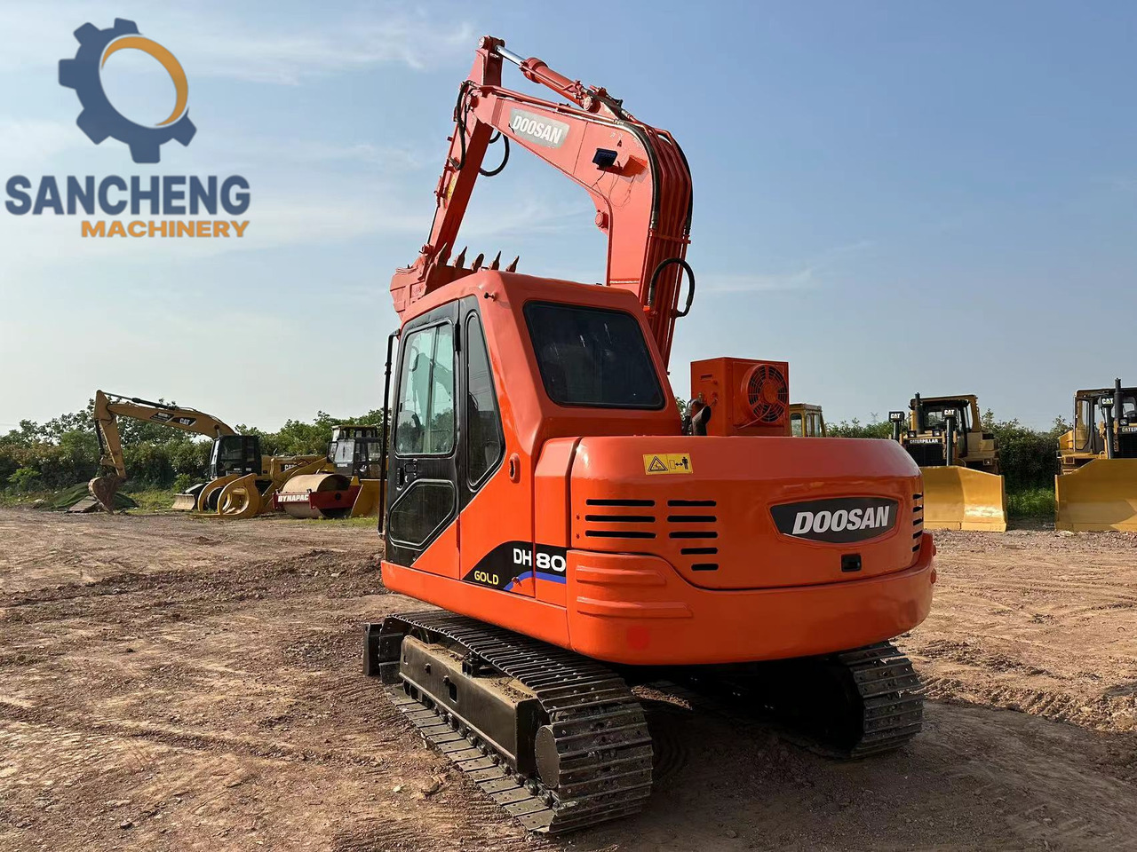 DOOSAN DH80 Mini Excavator - Bager goseničar: slika 2 DOOSAN DH80 Mini Excavator - Bager goseničar: slika 2