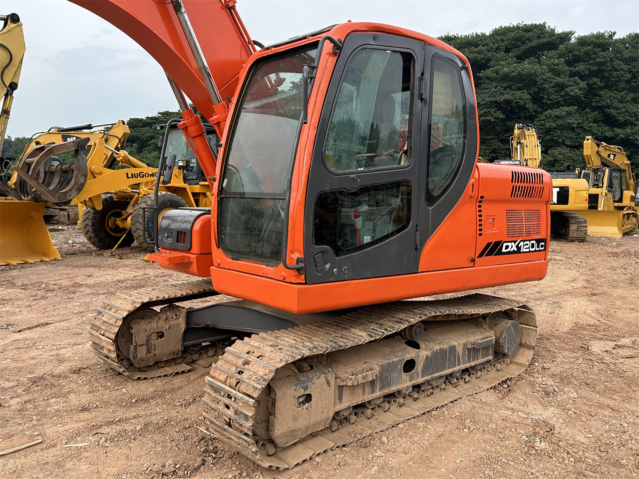 DOOSAN DX120 - Bager goseničar: slika 3 DOOSAN DX120 - Bager goseničar: slika 3