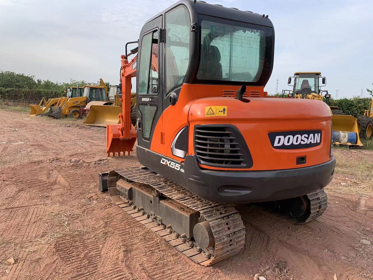 DOOSAN DX55 excavator - Bager: slika 5 DOOSAN DX55 excavator - Bager: slika 5