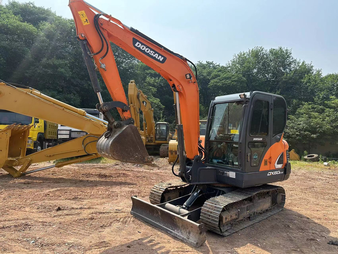 Mini bager DOOSAN DX60: slika 11