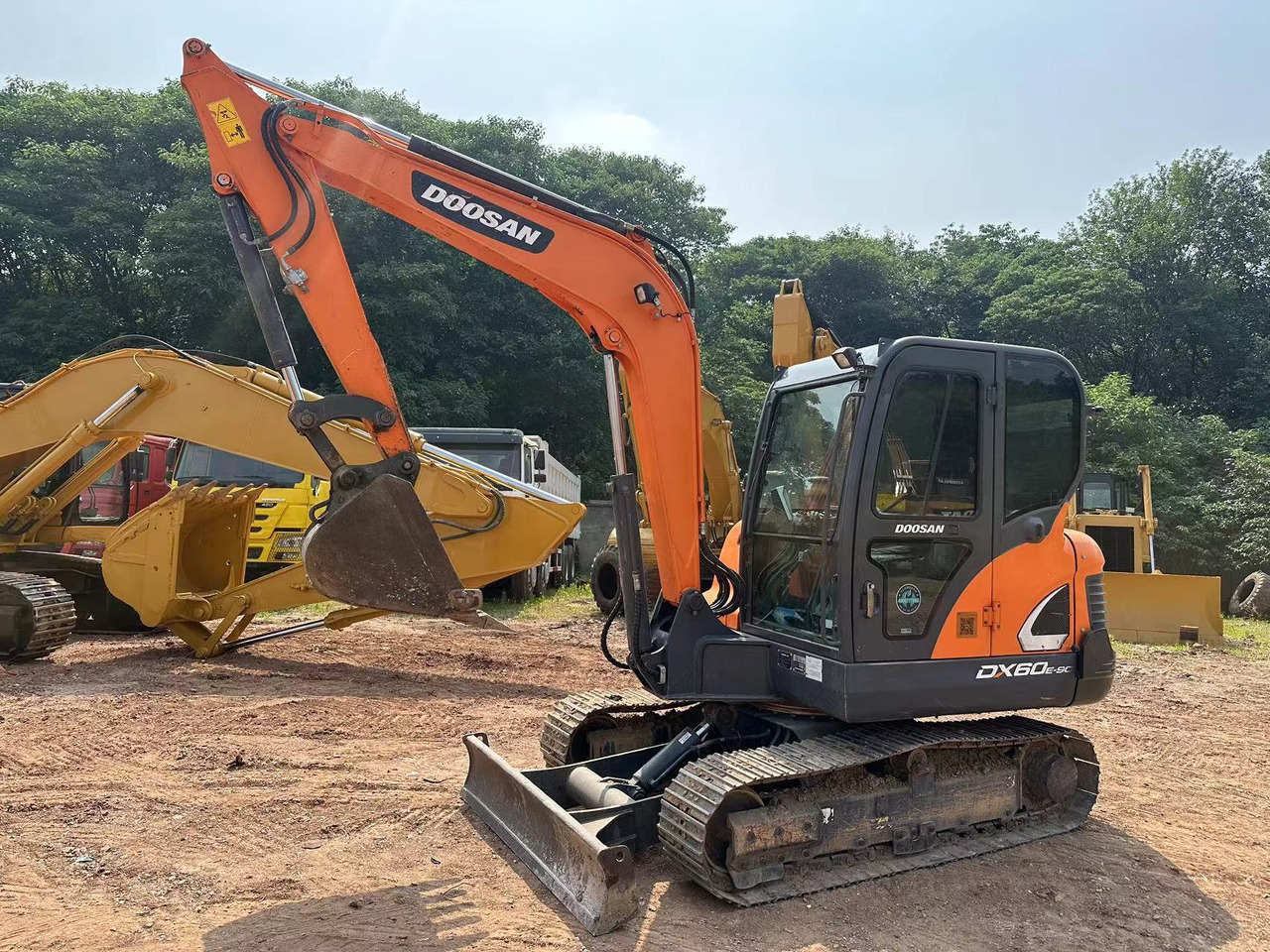 DOOSAN DX60 - Mini bager: slika 5 DOOSAN DX60 - Mini bager: slika 5