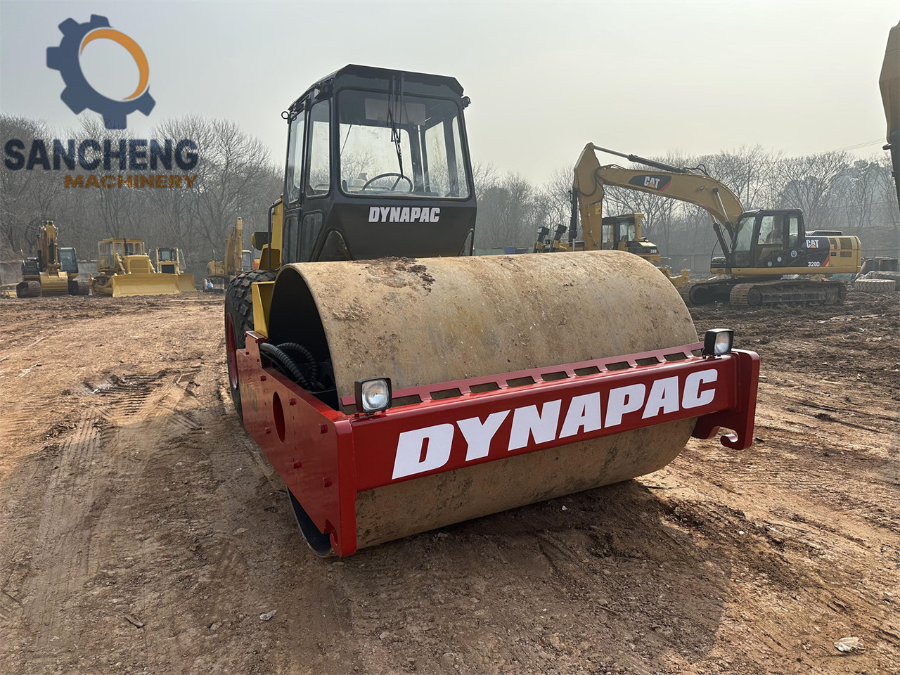 DYNAPAC CA30D - Valjar: slika 5 DYNAPAC CA30D - Valjar: slika 5