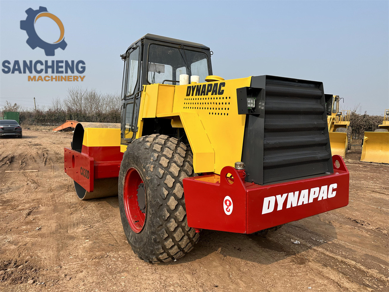 DYNAPAC CA30D - Valjar: slika 1 DYNAPAC CA30D - Valjar: slika 1