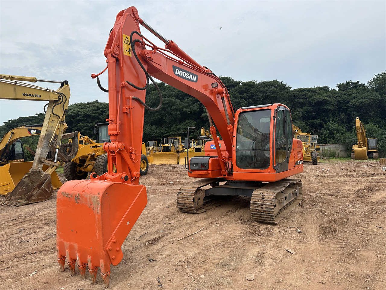 Doosan DX120 - Bager goseničar: slika 4 Doosan DX120 - Bager goseničar: slika 4