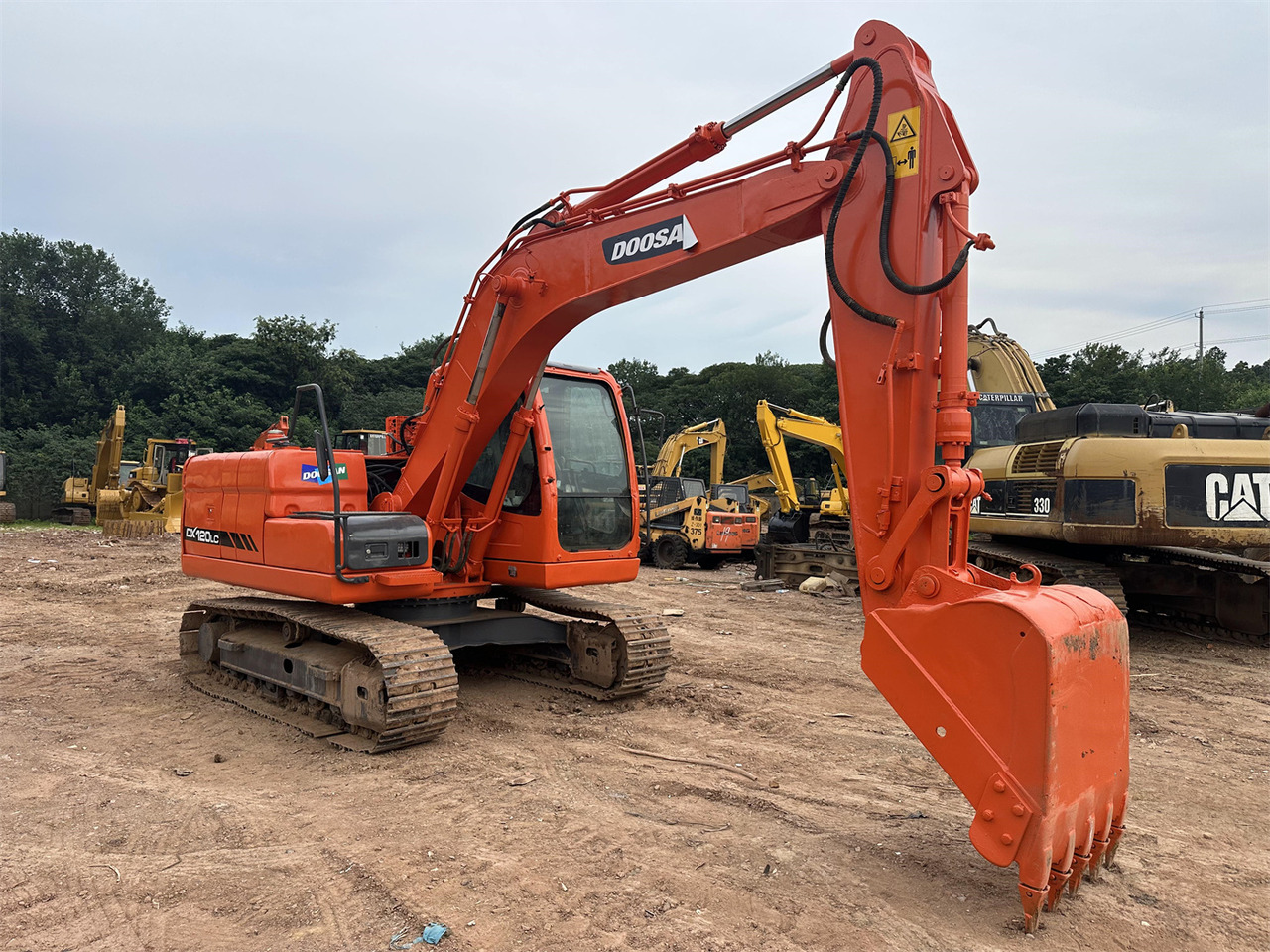 Doosan DX120 - Bager goseničar: slika 5 Doosan DX120 - Bager goseničar: slika 5