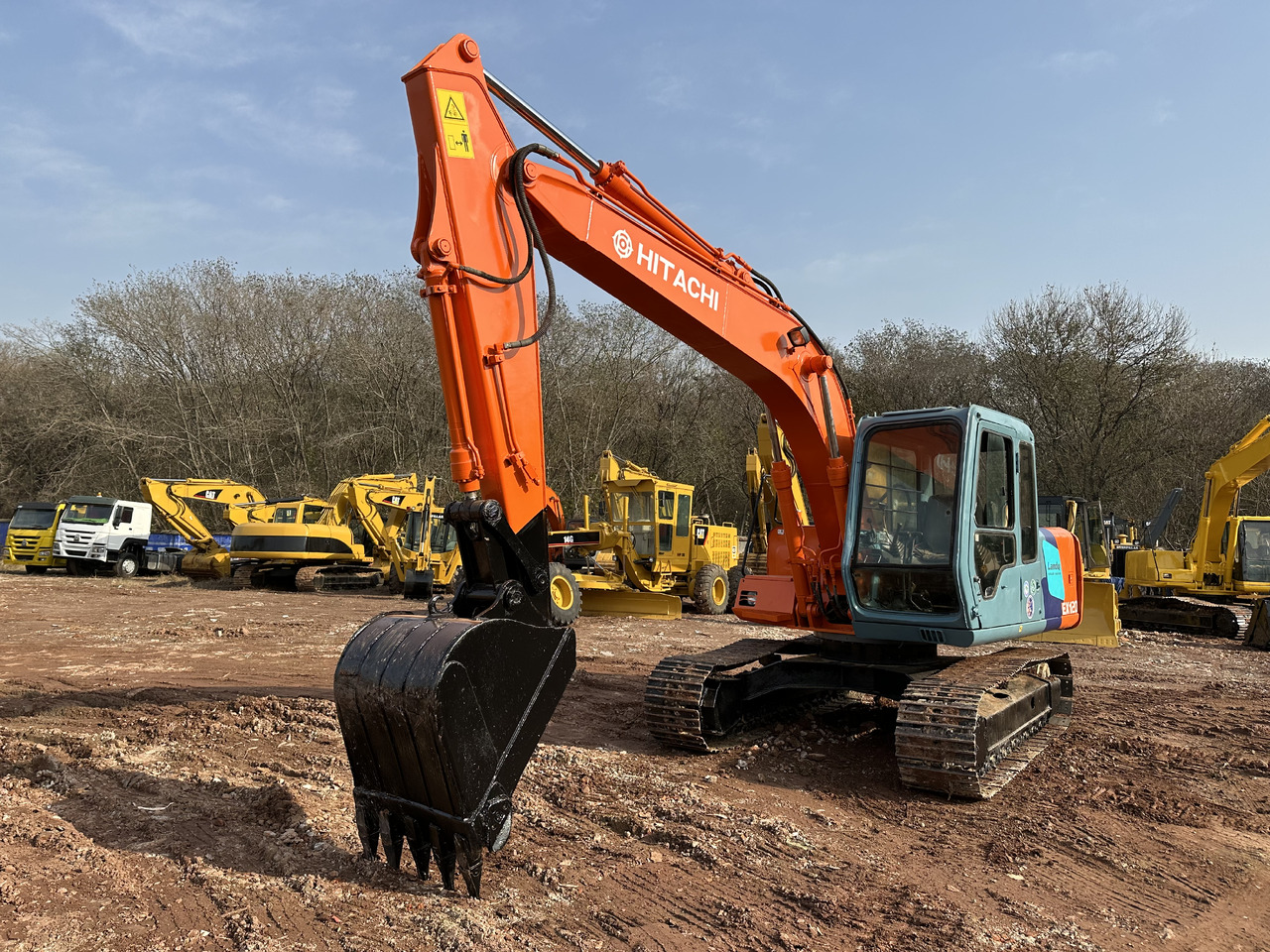 HITACHI EX120 - Bager goseničar: slika 4 HITACHI EX120 - Bager goseničar: slika 4