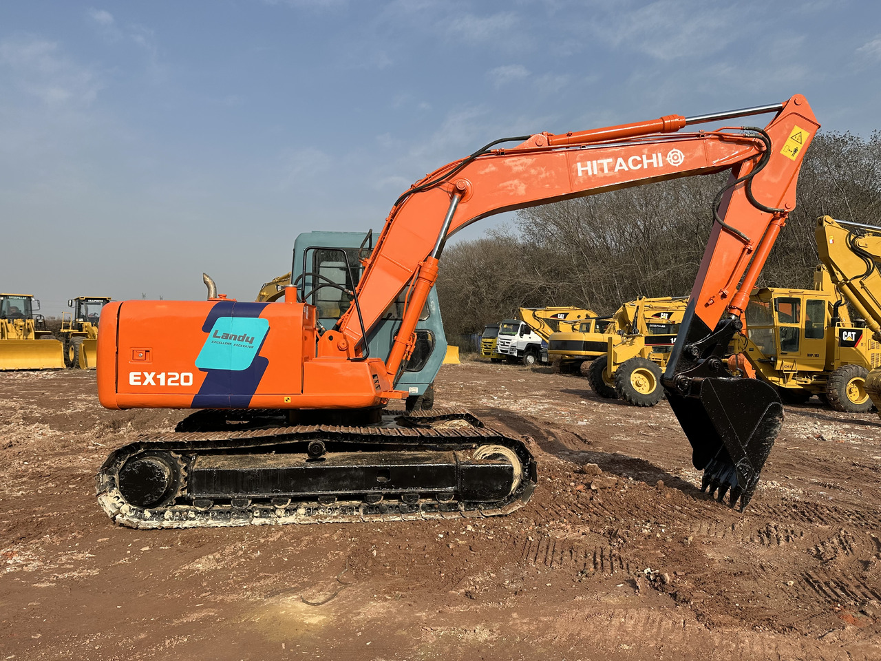HITACHI EX120 - Bager goseničar: slika 5 HITACHI EX120 - Bager goseničar: slika 5