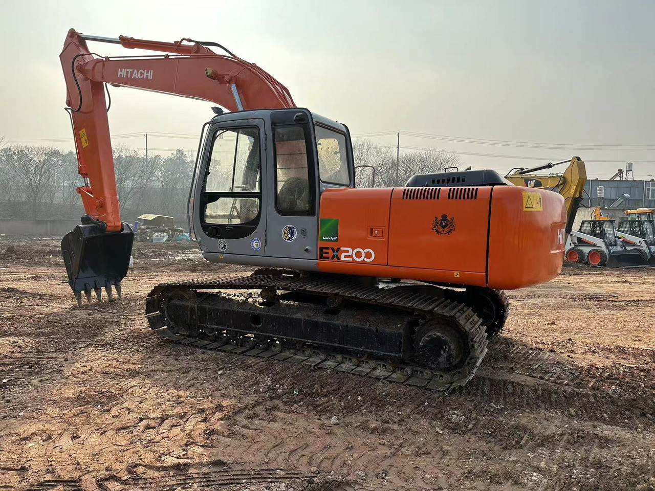 HITACHI EX200 - Bager: slika 2 HITACHI EX200 - Bager: slika 2