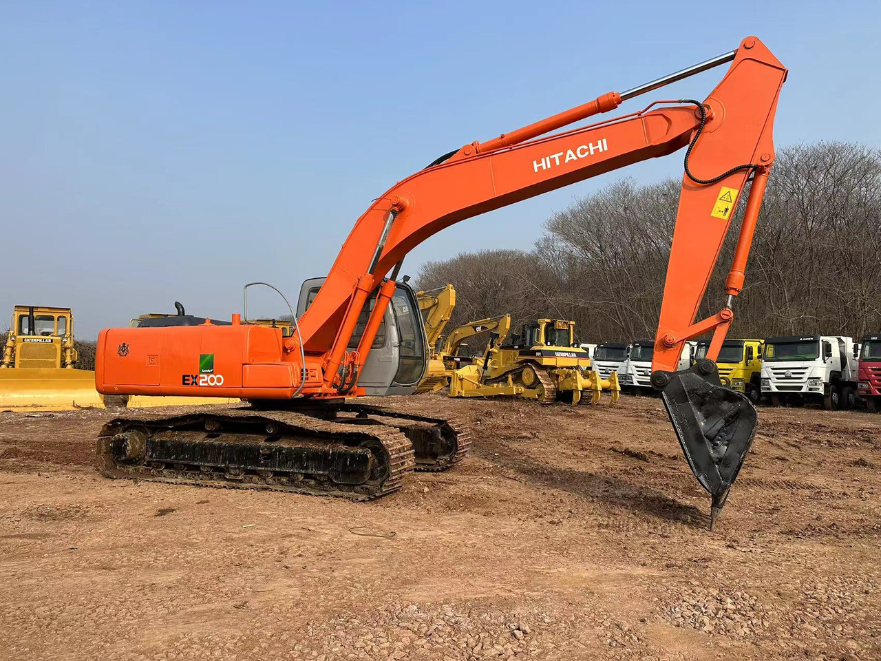 HITACHI EX200 - Bager: slika 3 HITACHI EX200 - Bager: slika 3