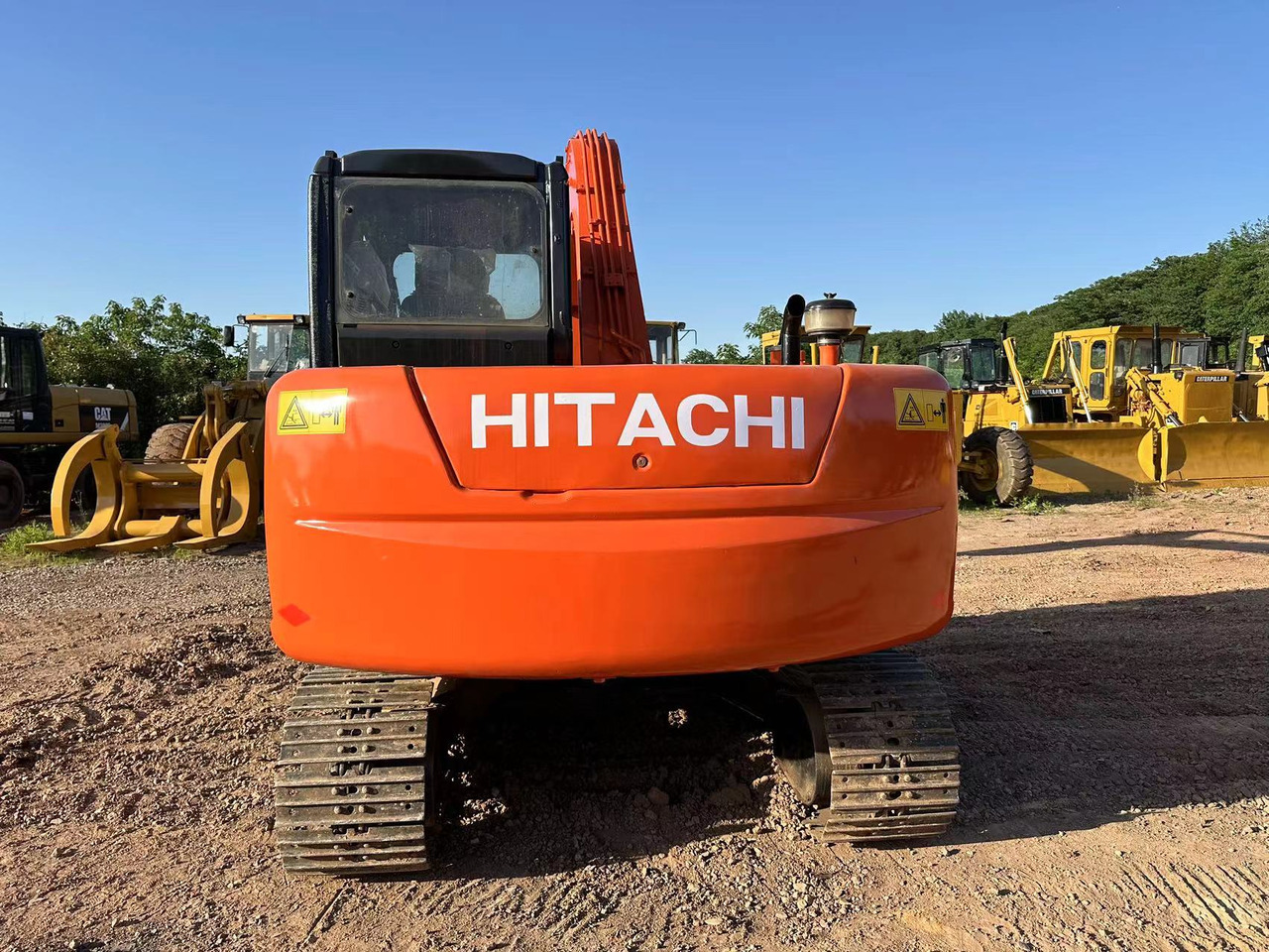 Mini bager HITACHI ZAXIS ZX70: slika 6