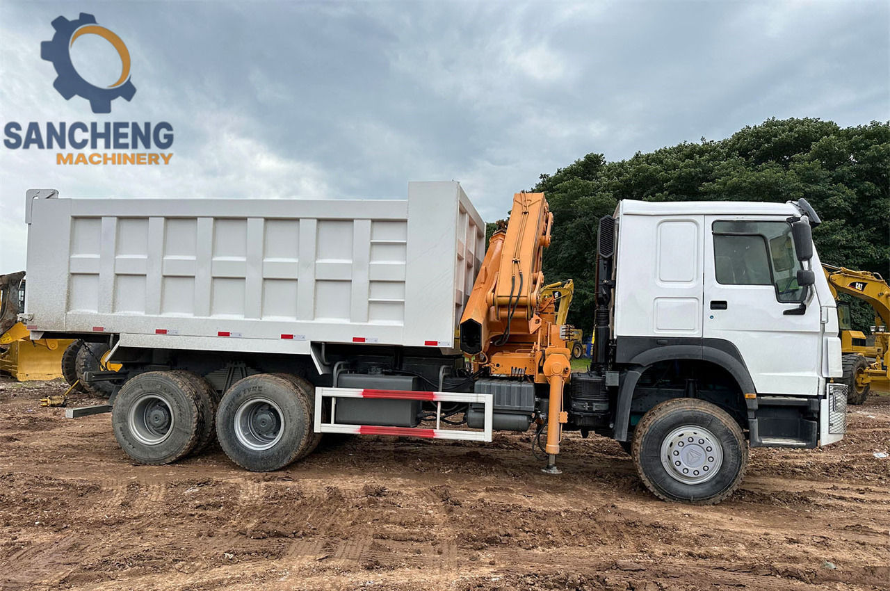 HOWO 371 Crane truck - Tovornjak z dvigalom: slika 3 HOWO 371 Crane truck - Tovornjak z dvigalom: slika 3