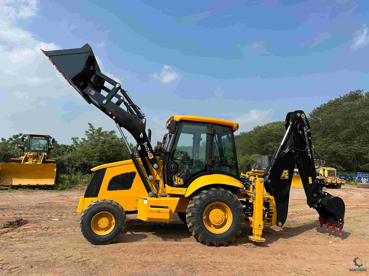 JCB 3CX - Bager nakladalec: slika 1 JCB 3CX - Bager nakladalec: slika 1