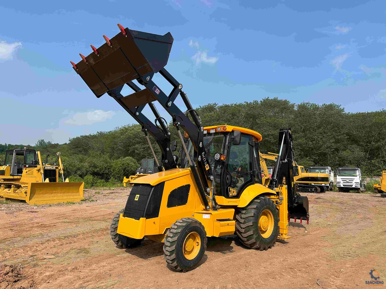 JCB 3CX - Bager nakladalec: slika 3 JCB 3CX - Bager nakladalec: slika 3