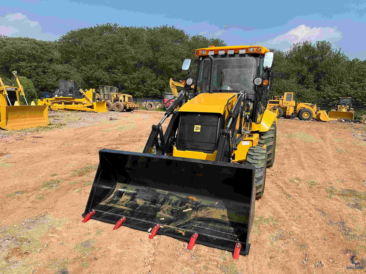 JCB 3CX - Bager nakladalec: slika 5 JCB 3CX - Bager nakladalec: slika 5