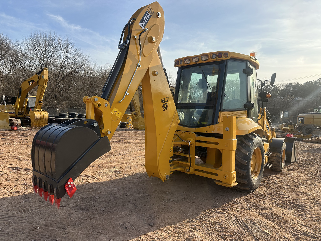 JCB 3CX - Bager nakladalec: slika 5 JCB 3CX - Bager nakladalec: slika 5