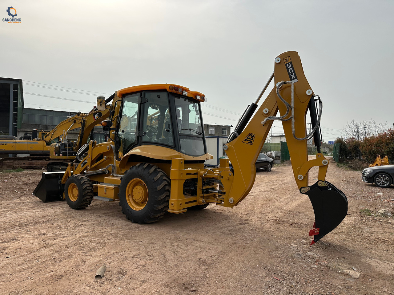 JCB 3CX - Bager nakladalec: slika 3 JCB 3CX - Bager nakladalec: slika 3
