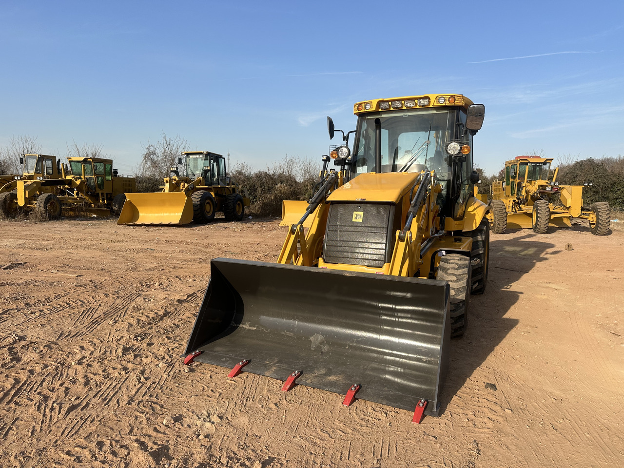 JCB 3CX - Bager nakladalec: slika 3 JCB 3CX - Bager nakladalec: slika 3