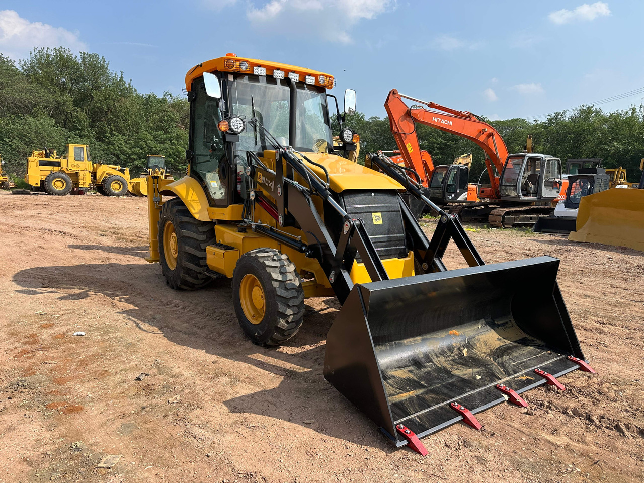 JCB 3CX - Bager nakladalec: slika 5 JCB 3CX - Bager nakladalec: slika 5