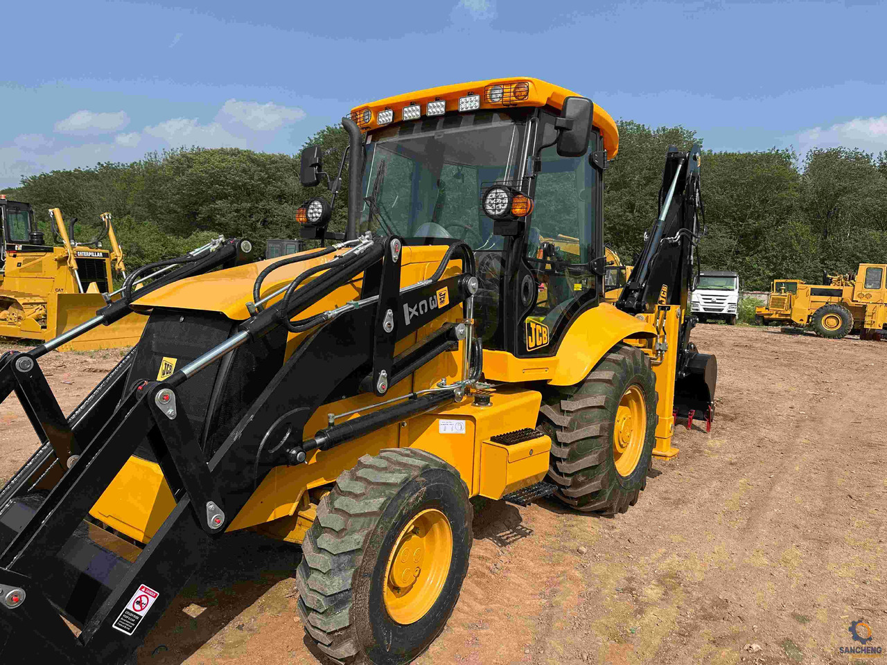 JCB 3CX - Bager nakladalec: slika 4 JCB 3CX - Bager nakladalec: slika 4