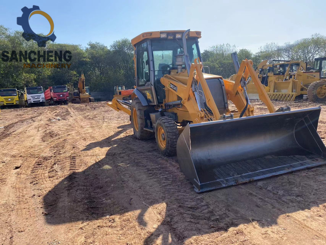 JCB 3CX - Bager nakladalec: slika 3 JCB 3CX - Bager nakladalec: slika 3