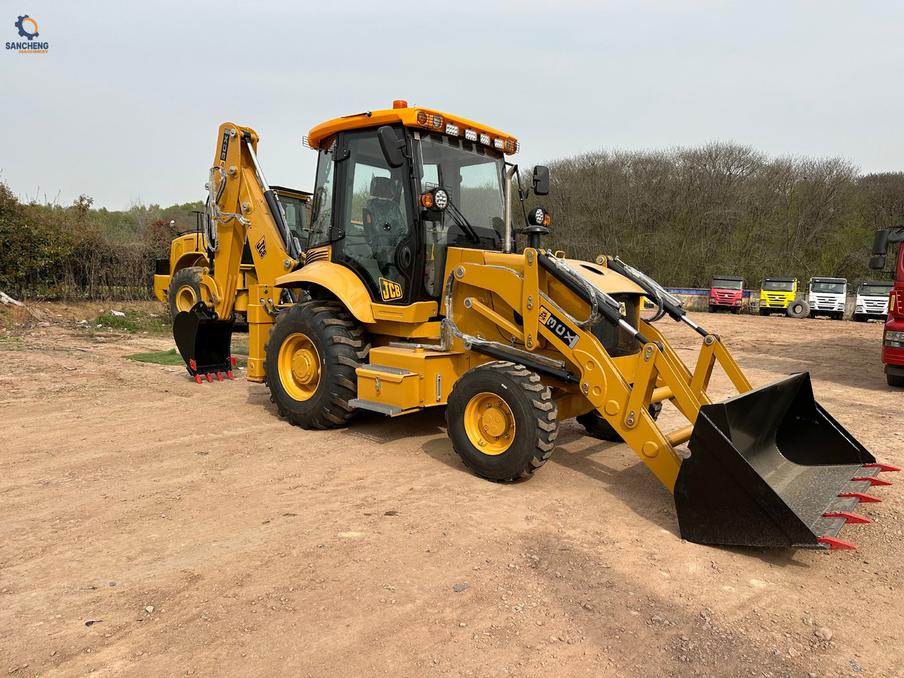 JCB 3CX - Bager nakladalec: slika 1 JCB 3CX - Bager nakladalec: slika 1