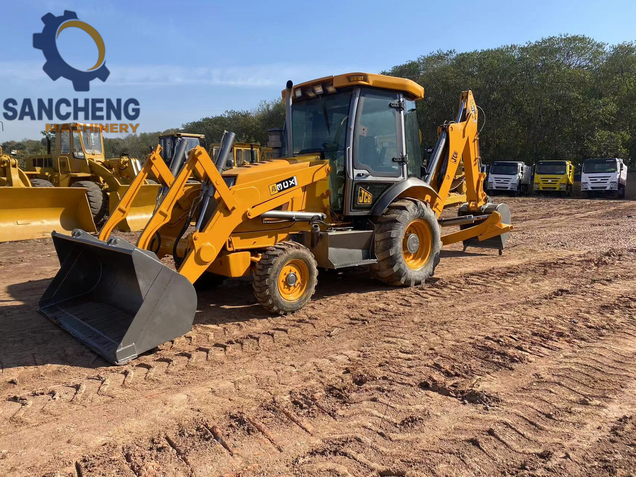JCB 3CX - Bager nakladalec: slika 1 JCB 3CX - Bager nakladalec: slika 1