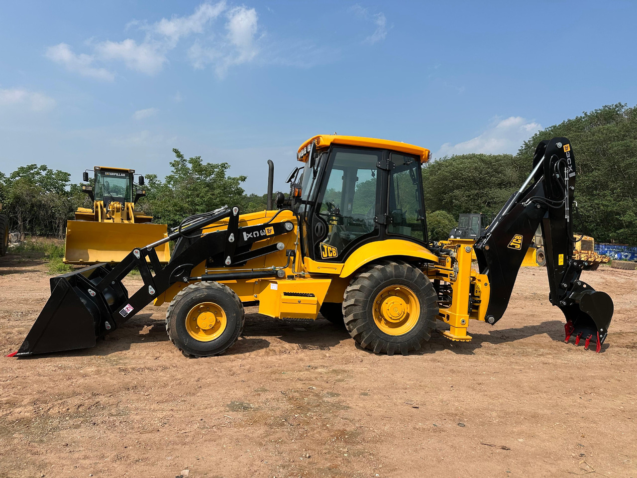 JCB 3CX - Bager nakladalec: slika 3 JCB 3CX - Bager nakladalec: slika 3