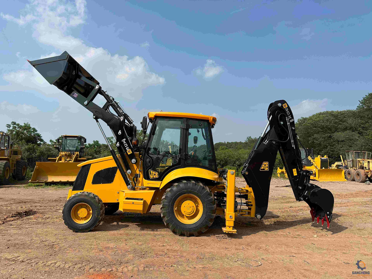 Bager nakladalec JCB 3CX: slika 7