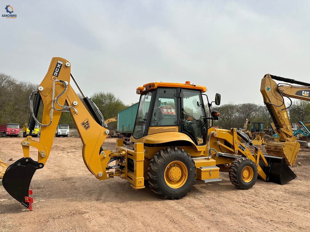 JCB 3CX - Bager nakladalec: slika 5 JCB 3CX - Bager nakladalec: slika 5